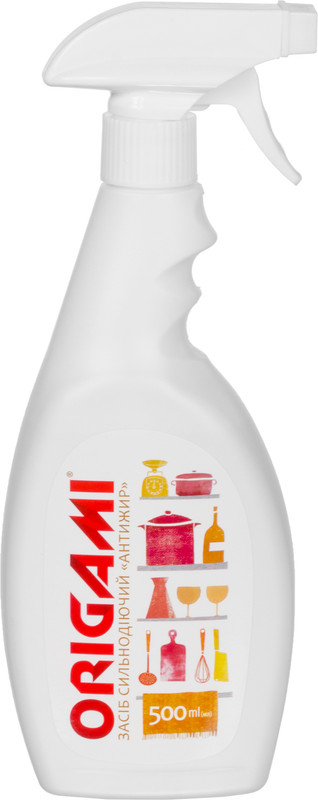 Засіб для чищення кухонних поверхонь ORIGAMI, 500мл